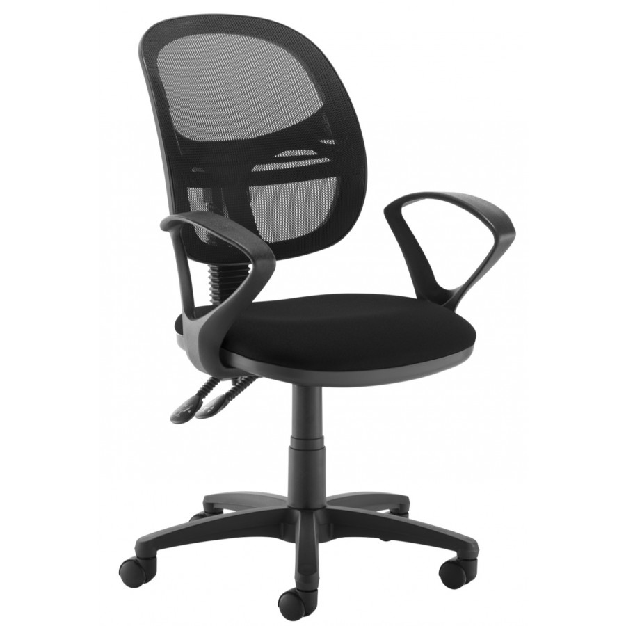 Jota Mesh Back Twin Lever Operator Chair